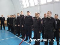 После реконструкции открыт спорткомплекс для полицейских Тувы