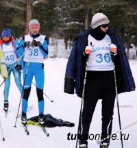 Силовики Тувы соревновались в лыжных гонках