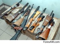 В Туве продолжается реализация программы добровольной сдачи оружия на возмездной основе