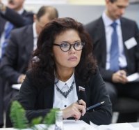 Сенатор Оксана Белоконь провела прием граждан в Туве