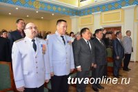 МВД по Республике Тыва отметило 93-летнюю годовщину со дня образования