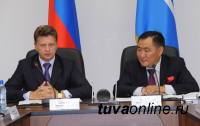 Глава Тувы на встрече с министром транспорта РФ отметил необходимость ускорения реализации важного для региона проекта