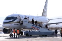 В Туву прибыли первые пассажиры прямого авиарейса Москва – Кызыл