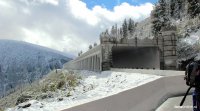 Упрдор «Енисей» информирует о лавиноопасном периоде на федеральной автодороге