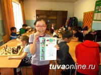 Первый разряд по шахматам и первое место в турнире завоевала 10-летняя Белек Таргын