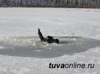 В Тоджинском кожууне Тувы утонул рыбак