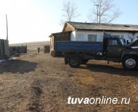 В Кызылском районе Тувы пьяный водитель совершил наезд на пятилетнюю девочку