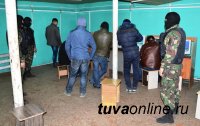 В Туве задержаны два уроженца Бурятии, подозреваемые в организации игорного бизнеса