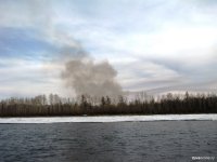 Причиной лесных пожаров, действующих в Туве, является человеческий фактор