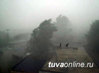 Ночью 2-го мая в Туве ожидается усиление ветра до 17 м/сек