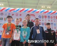 На турнире в Омске юные тхэквондисты Тувы завоевали четыре медали