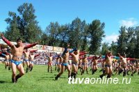 Турнир по борьбе хуреш можно будет посмотреть на светодиодных экранах в центре города, на tuva.ru и телеканале «Новый век»