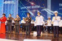 Тувинский Духовой оркестр выступит в Хабаровске на фестивале "Амурские волны"