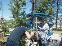 В Кызыле нынешней весной посажено почти 500 деревьев