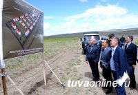 Для большегрузов с южной стороны Кызыла построена 18-км объездная дорога
