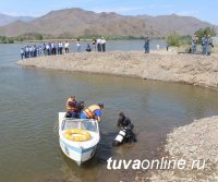 Водолазы Тувы отработали внештатные ситуации на учениях