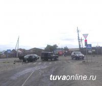 В Кызыле водитель, не имеющий водительского удостоверения,  спровоцировал ДТП с участием трех автомашин
