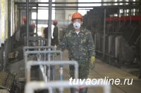 На открывающемся горнообогатительном комбинате в Туве 80% работающих местные жители