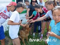 Полицейские Тувы в детских лагерях отдыха проводят разъяснительную работу