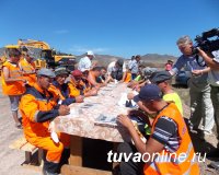 Тува: Упрдор «Енисей» выявил лучших механизаторов и водителей среди подрядных организаций
