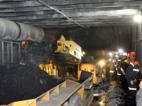 В Туве на шахте Межегейского угольного месторождения началось строительство вентилятора