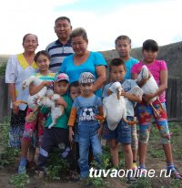 Ассоциация приемных семей Тувы объединила 94 семьи