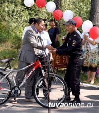 В Кызыле открылась «Дорожка Здоровья» со станциями Мегафон, Тывасвязьинформ, Тывамолоко, Пограничная…