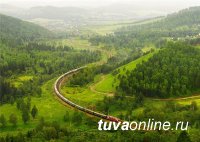 Новая железная дорога соединила Транссиб с югом Сибири