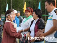 Тува: Большой детский фестиваль прошёл на берегах Чагытая