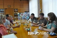 Лидер Союза молодежи Тувы прошел стажировку в Росмолодежи