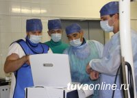 В Региональном сосудистом центре Тувы внедрен новый вид высокотехнологичной медицинской помощи