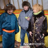 Село Верхнеусинское (Красноярский край) пригласило на свой 200-летний юбилей делегацию Кызыла