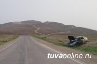 В выходные дни в Туве в результате ДТП погибли четыре человека