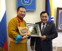 В Туву прибыл Почетный представитель Его Святейшества Далай-ламы Тэло Тулку Ринпоче