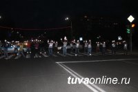 Активисты ОНФ в Туве к 1 сентября провели акцию «За безопасный переход»