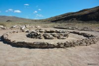 Археологи раскопали в Туве древнейшее святилище, которому около 5 тысяч лет