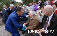 В Туве состоялась закладка камня на месте возведения памятника тувинским добровольцам, сражавшимся с фашистами