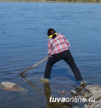 Кызылчане убрали родной город накануне Дня города