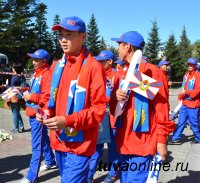 В Кызыле открылась школа ЦСКА-ТЫВА