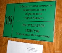 На 4-х округах г. Кызыла с большим отрывом победили кандидаты от «Единой России»