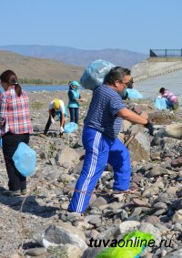 День Енисея в Туве отметят субботником по берегу Великой реки