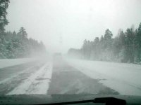 Синоптики прогнозируют 1 октября в Туве мокрый снег