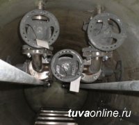 Новая канализационно-насосная станция в Кызыле. Завершающая стадия строительства
