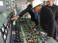 Глава Тувы проверил готовность Кызылской ТЭЦ к зиме