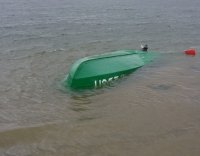В Туране перевернулась лодка с пассажирами, тела двух мужчин не найдены
