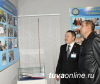 В Национальном музее Тувы открылась выставка, посвященная истории ТувГУ