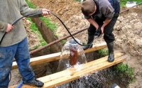 Правительство Тувы компенсирует половину затрат строителям водозаборных скважин в селах и на чабанских стоянках