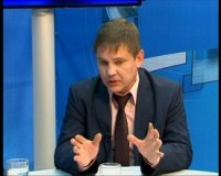 Известный тележурналист Тувы Виталий Кузнецов уехал работать в Новосибирск