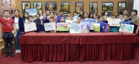 400 школьников Кызыла приняли участие в мероприятиях, посвященных Снежному Барсу