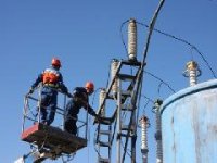 Восстановление энергоснабжения Кызыла